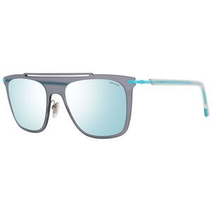 Police Gray Metal & Plastic Men's Sunglasses